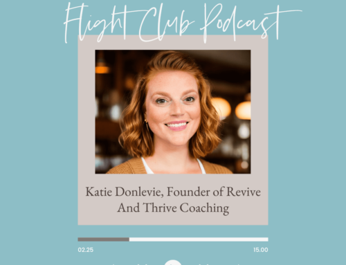 Katie Donlevie, Founder of Revive And Thrive Coaching
