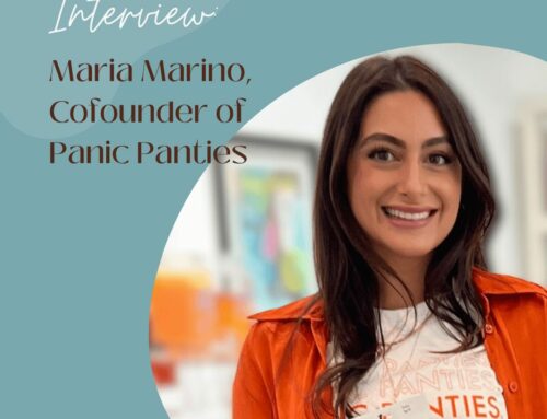 Interview with Maria Marino, Cofounder of Panic Panties