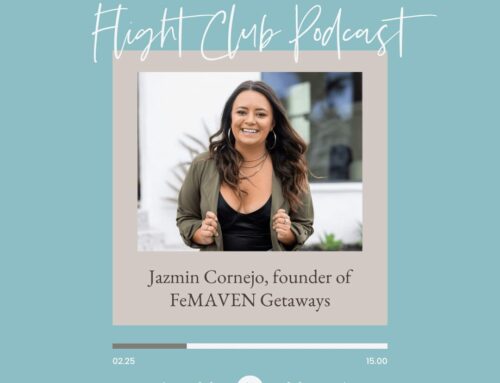 Jazmin Cornejo, founder of FeMAVEN Getaways