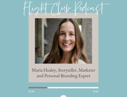 Maria Healey, Storyteller, Marketer and Personal Branding Expert