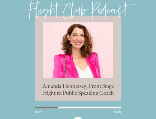 Amanda Hennessey, From Stage Fright to Public Speaking Coach