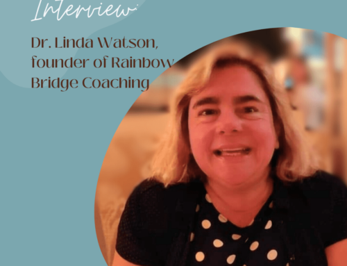 Dr. Linda Watson, founder of Rainbow Bridge Support Coaching