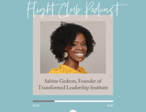 Sabine Gedeon, Founder of Transformed Leadership Institute