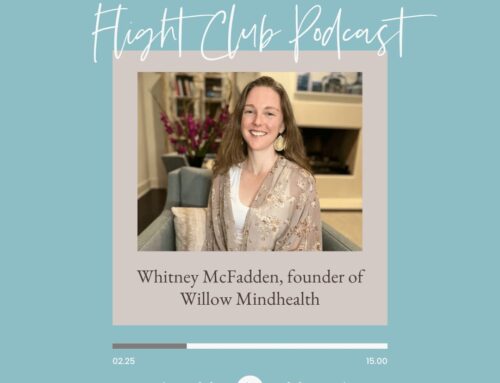 Whitney McFadden, founder of Willow Mindhealth