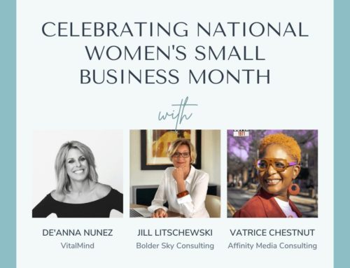 Celebrating National Women’s Small Business Month